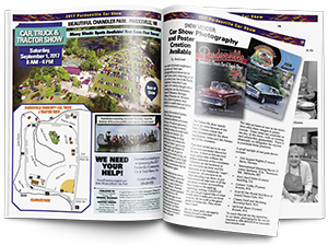 17th Annual Pardeeville Community Car & Truck Show Magazine