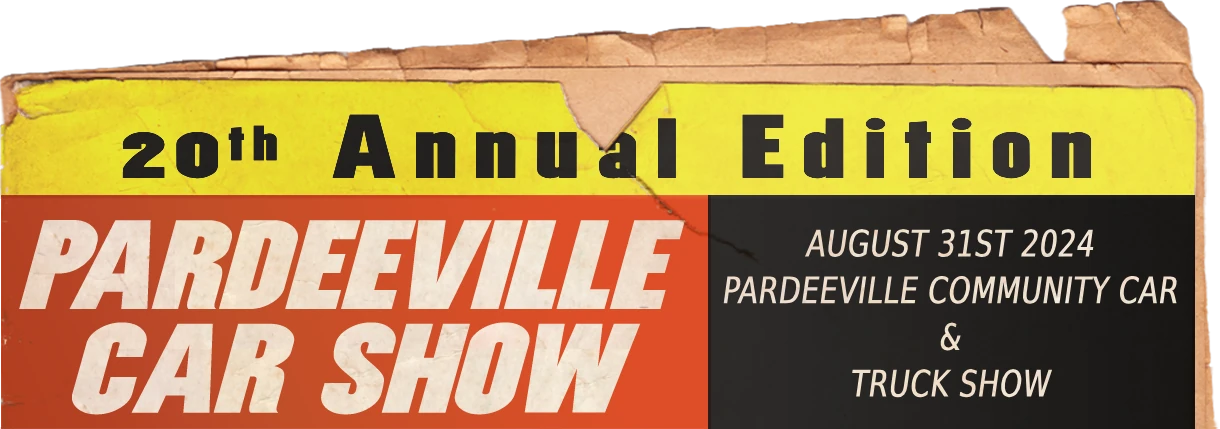 Pardeeville Carshow September 4th, 2023.
